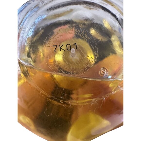 Christian Dior Paris Dolce Vita 7K01 Eau De Toilette Perfume 100ml 3.4 Fl oz - Picture 3 of 6